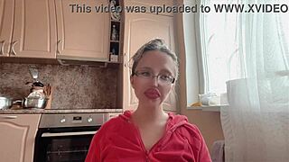 2 with fetish glasses huge kinky long nails