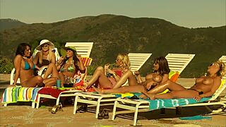 Watch Eva Angelina Deepthroat And Fuck That Thick Dick Outdoors In Fishnets And Heels!