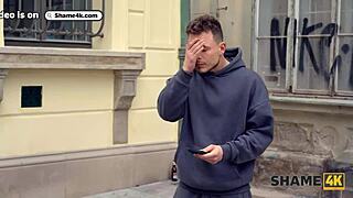 In Shame4k, a mature lady in good clothes opens all her holes eagerly.