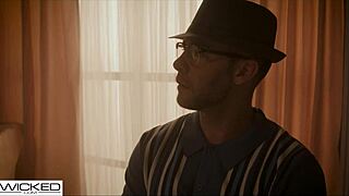 Smokin Blonde Gets Tight Pussy Pounded Hard In The 50s!