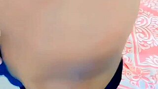 Feminine sissy masturbates and cums