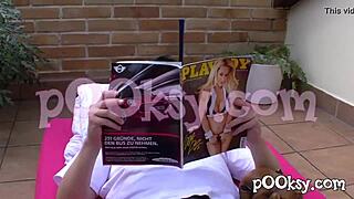 amatrice with blue stockings, but can she handle deepthroat and doggystyle cumshot like a petite slut?