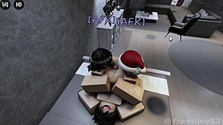 Uh, those 2 horny sluts I met ingame wanted to fuck part 2 2