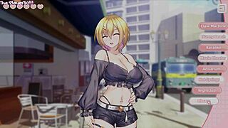 Bold handjob massage leads to facial cumshot