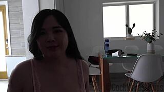 Miki Moon stars as the huge tits Asian step sister who helps cure her brother's porn addiction in this full video from Cock Ninja Studios on Sheer.