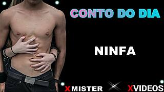 Ninfa unfolds her Brazilian charm in an EROTIC tale of subtle seduction and hidden desires.