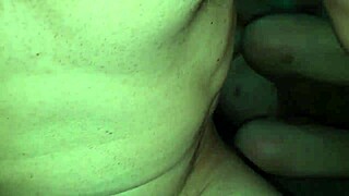 Why not cover my amateur wife's delicious body with huge creampie compilations?