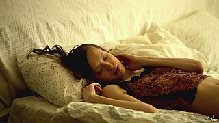 Skinny Teen Obelia C Fingers Her Meaty Pussy Hard In Lingerie Solo!