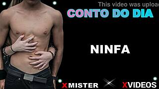 Ninfa unfolds her Brazilian charm in an EROTIC tale of subtle seduction and hidden desires.