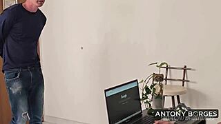 do you think this hot milf secretary can handle testing my cock in the clinic with the attendant?