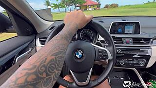 ganhei gozada na boca do tatuado gostoso que conheci na praia