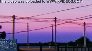 stripper performs with music and clothes ripped