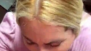 i cum so fast i cant help it shes too good at deepthroat blowjob and swallowing mouthful