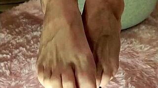 Time To Worship My Feet, Feeling Every Sensual Touch And Deep Desire