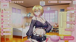 Bold handjob massage leads to facial cumshot