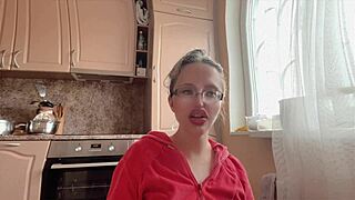 2 with fetish glasses huge kinky long nails