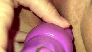 oh man this squirting amateur wife just exploded all over me again