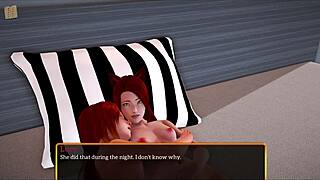 My new family 305 unfolds with intense twists in this erotic game