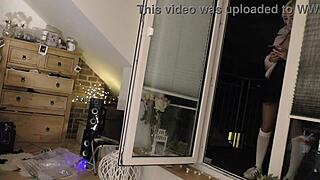 Why do hot girls flash boobs and naked ass in thongs at Halloween party?