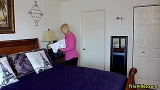 Paris craves his package in homemade roleplay with blowjob and riding.