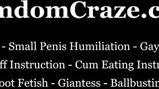 You Must Prove Yourself Worthy As My Obedient Sex Slave Through Strict Bdsm Domination Tasks