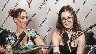 Oh man, those award-winning sluts are spilling the cum, I mean tea... with Lexi Luna, Cory Chase, Leana Lovings, and Siri Dahl.