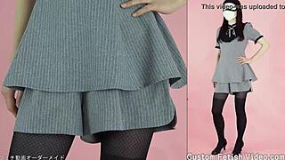 Pantyhose tease with legs focus.