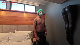 Zoro unleashes sexual needs in cosplay maid roleplay with creampie finish