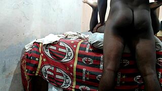 Amateur couple enjoys fingering and rough penetration with big cock in homemade video part 2