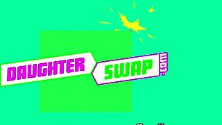 Blonde teen 18+ sucks stepdad