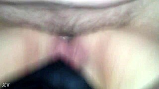 Pussy squirting hard while ass gets fucked deep 😈🍑💦