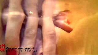 College Girl Bathes in Baby Bath and Masturbates Her Pussy Scene 2