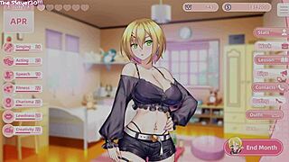 Bold handjob massage leads to facial cumshot