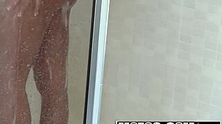 mofos pervs on patrol with blonde teen candi coxx flashing and fingering shaved pussy outdoors