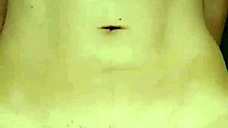 Brunette European babe rides small cock in homemade cowgirl position, enjoying every passionate moment