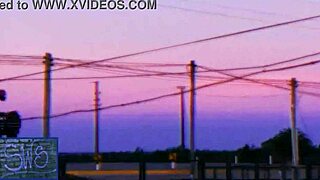 stripper performs with music and clothes ripped