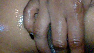 Hey, check out this big booty solo anal play with oiled feet emojis 😏🍑👣