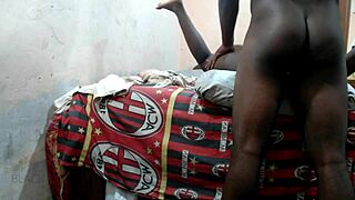 Amateur couple enjoys fingering and rough penetration with big cock in homemade video part 2