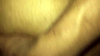 bbw wife with big ass takes pov doggystyle from big black cock on valentine's day. chubby ebony gets creampie in hardcore lingerie session.