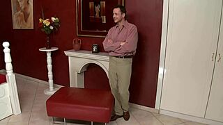 The story unfolds with a passionate feet fetish session leading to licking and quick orgasmic fucking.