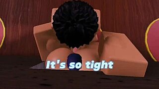 Fucking a big ass bitch with huge tits through the glory hole ends in pov cum on her slut face.