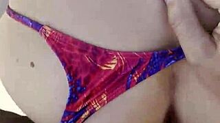 We get casual by the pool with milf blowjob and fucking leading to facial cumshot.