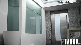 Public display of affliction with Sheena Ryder and Ricky Spanish in outdoor amateur blowjob and hardcore POV action