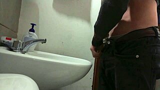 Watch me fuck my hand with this big monster cock all skinny and solo action