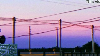 stripper performs with music and clothes ripped