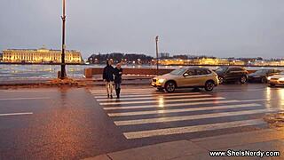 I feel so nerdy as blonde Anna Krowe earning my intense orgasms through hardcore fun