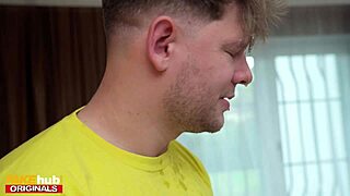 Fakehub - She Cant Stop Squirting And Orgasms Over And Over On His Big Dick - Female Ejaculation