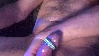 Hey, check out gazzadomm wanking in close-up with dirty talk and flashing action