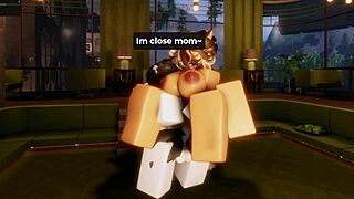 Stepmom Takes Intense Fucking from Stepson While Father Stays at Work