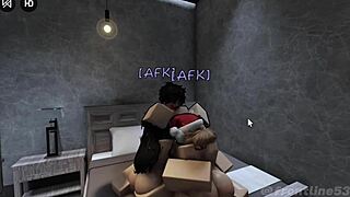 Uh, those 2 horny sluts I met ingame wanted to fuck part 2 2